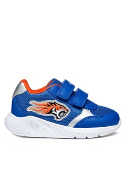 Sneakersy Geox B Sprintye B554UB 1454 C0685 S Niebieski ze sklepu eobuwie.pl w kategorii Buty sportowe dziecięce - zdjęcie 182114710