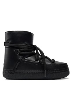 Śniegowce Inuikii Full Leather 75101-087 Czarny ze sklepu eobuwie.pl w kategorii Śniegowce damskie - zdjęcie 182114732