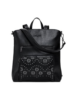 Plecak Desigual 25SAKP22 Czarny ze sklepu eobuwie.pl w kategorii Plecaki - zdjęcie 182114761