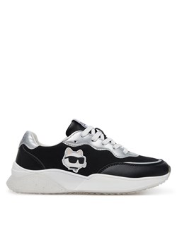 Sneakersy Karl Lagerfeld Kids Z30373 S Czarny ze sklepu eobuwie.pl w kategorii Buty sportowe dziecięce - zdjęcie 182114783