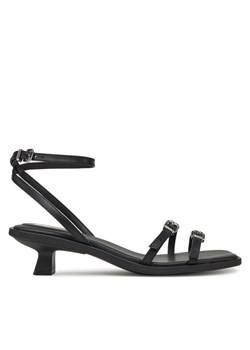 Sandały Tommy Jeans The Noho Sandal EN0EN02779 Czarny ze sklepu eobuwie.pl w kategorii Sandały damskie - zdjęcie 182114791