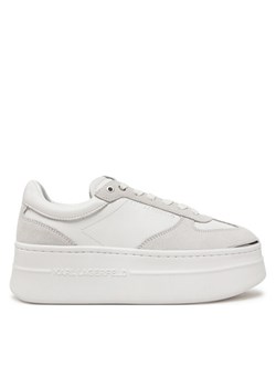 Sneakersy KARL LAGERFELD Kobo III KL65025 Biały ze sklepu eobuwie.pl w kategorii Buty sportowe damskie - zdjęcie 182114801