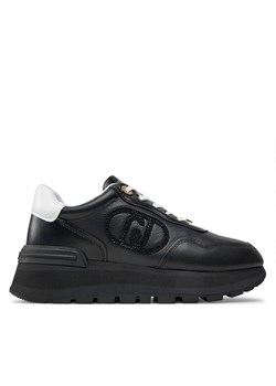 Sneakersy Liu Jo Amazing 20 BF4057 PX331 Czarny ze sklepu eobuwie.pl w kategorii Buty sportowe damskie - zdjęcie 182114821