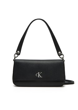 Torebka Calvin Klein Jeans K60K613048 Czarny ze sklepu eobuwie.pl w kategorii Torebki damskie - zdjęcie 182114854