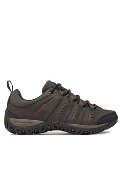 Trekkingi Columbia Woodburn II BM3923 Brązowy ze sklepu eobuwie.pl w kategorii Buty trekkingowe męskie - zdjęcie 182114860