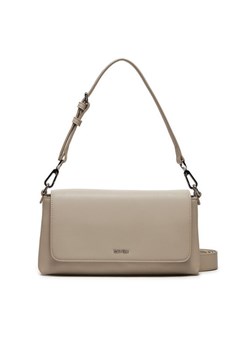 Torebka Calvin Klein Ck Must Shoulder Bag K60K611928 Szary ze sklepu eobuwie.pl w kategorii Listonoszki - zdjęcie 182114863