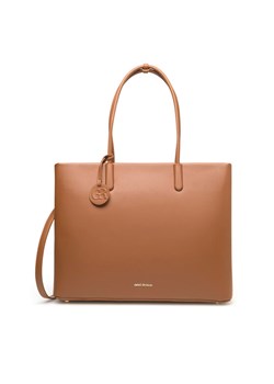 Torebka Gino Rossi OJ-82712 Brązowy ze sklepu eobuwie.pl w kategorii Torby Shopper bag - zdjęcie 182114894