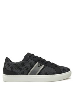 Sneakersy Guess Todi II FMPTII FAB12 Czarny ze sklepu eobuwie.pl w kategorii Buty sportowe męskie - zdjęcie 182114910