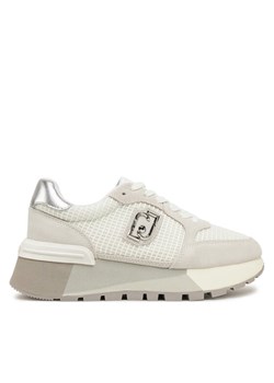 Sneakersy Liu Jo Amazing 25 BA5049 PX027 Biały ze sklepu eobuwie.pl w kategorii Buty sportowe damskie - zdjęcie 182114930