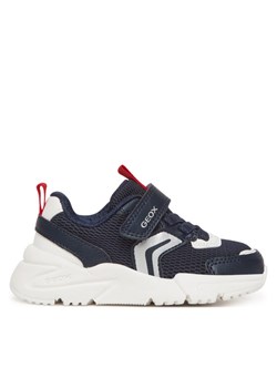 Sneakersy Geox J0H1 J55MQB 1454 C0735 M Granatowy ze sklepu eobuwie.pl w kategorii Buty sportowe dziecięce - zdjęcie 182114960