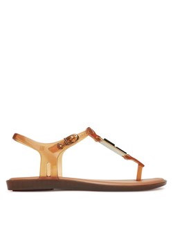 Sandały Melissa Solar M Chic Ad. 35907 Brązowy ze sklepu eobuwie.pl w kategorii Sandały damskie - zdjęcie 182115022