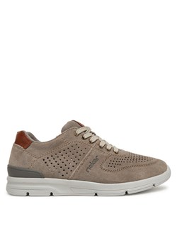 Sneakersy Rieker 16415-42 Szary ze sklepu eobuwie.pl w kategorii Buty sportowe męskie - zdjęcie 182115044