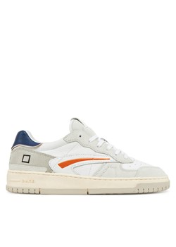 Sneakersy D.A.T.E. Torneo Pure Soft M421-TP-SF-WL Biały ze sklepu eobuwie.pl w kategorii Buty sportowe męskie - zdjęcie 182115051