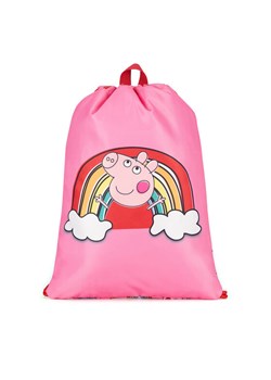 Worek Peppa Pig ACCCS-AW24-107PP Różowy ze sklepu eobuwie.pl w kategorii Plecaki dla dzieci - zdjęcie 182115060