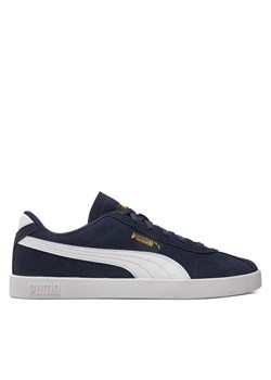 Sneakersy Puma Puma Club II 397444 04 Granatowy ze sklepu eobuwie.pl w kategorii Buty sportowe męskie - zdjęcie 182115082