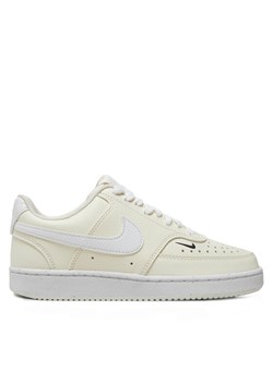 Sneakersy Nike Court Vision Low Next Nature FV9952 100 Beżowy ze sklepu eobuwie.pl w kategorii Buty sportowe damskie - zdjęcie 182115093