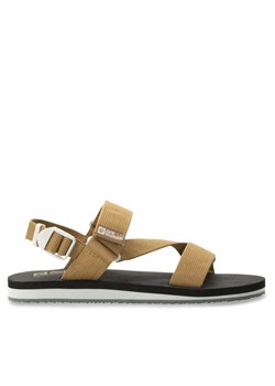 Sandały Jack Wolfskin Urban Entdeckung Belt Sandal 4056801 Brązowy ze sklepu eobuwie.pl w kategorii Sandały damskie - zdjęcie 182115111