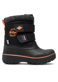 Śniegowce Lee Cooper LCJ-24-44-2865K Czarny ze sklepu eobuwie.pl w kategorii Buty zimowe dziecięce - zdjęcie 182115133