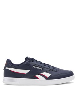 Sneakersy Reebok Court Advance ID7744 Granatowy ze sklepu eobuwie.pl w kategorii Buty sportowe męskie - zdjęcie 182115134
