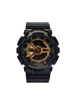 Zegarek G-Shock GA-110GB-1AER Czarny ze sklepu eobuwie.pl w kategorii Zegarki - zdjęcie 182115193