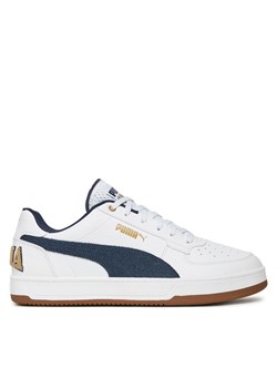 Sneakersy Puma Puma Caven 2.0 Retro Club 395082 01 Biały ze sklepu eobuwie.pl w kategorii Buty sportowe męskie - zdjęcie 182115210