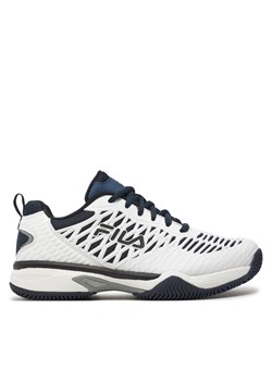 Buty do tenisa Fila Vicente Women FTW22103A Biały ze sklepu eobuwie.pl w kategorii Buty sportowe damskie - zdjęcie 182115212