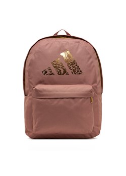 Plecak adidas Golden Logo Classic JH3265 Różowy ze sklepu eobuwie.pl w kategorii Plecaki - zdjęcie 182115241