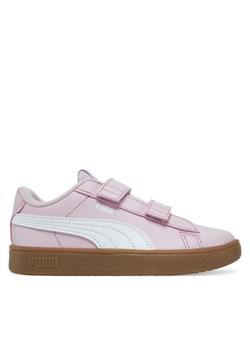Sneakersy Puma Rickie Classic V 394253 18 Różowy ze sklepu eobuwie.pl w kategorii Buty sportowe dziecięce - zdjęcie 182115243