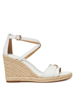 Espadryle MICHAEL Michael Kors Mandy 40R5MAMS2L Biały ze sklepu eobuwie.pl w kategorii Espadryle damskie - zdjęcie 182115262