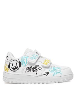 Sneakersy Action Boy K191562 Biały ze sklepu eobuwie.pl w kategorii Buty sportowe dziecięce - zdjęcie 182115270