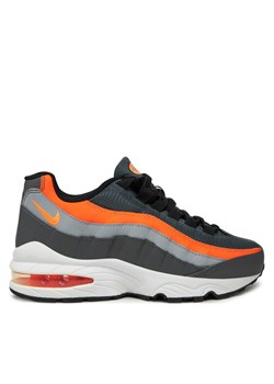 Sneakersy Nike Air Max '95 (GS) 905348 033 Szary ze sklepu eobuwie.pl w kategorii Buty sportowe damskie - zdjęcie 182115304