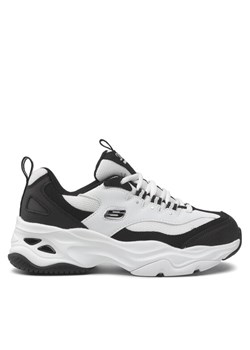 Sneakersy Skechers Fresh Diva 149492/BKW Biały ze sklepu eobuwie.pl w kategorii Buty sportowe damskie - zdjęcie 182115310