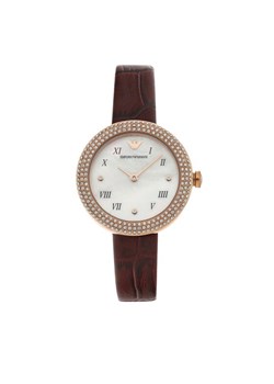 Zegarek Emporio Armani AR11357 Czerwony ze sklepu eobuwie.pl w kategorii Zegarki - zdjęcie 182115314