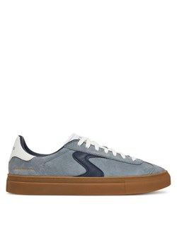 Sneakersy Skechers Arch Fit Legend - Romah 254001/GYNV Niebieski ze sklepu eobuwie.pl w kategorii Buty sportowe męskie - zdjęcie 182115372