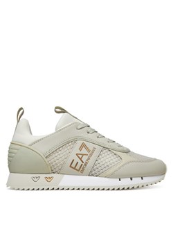 Sneakersy EA7 Emporio Armani X8X027 XK050 U453 Beżowy ze sklepu eobuwie.pl w kategorii Buty sportowe damskie - zdjęcie 182115380