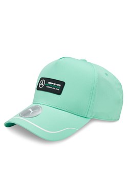 Czapka z daszkiem Puma MAPF1 BB Cap 024485 Niebieski ze sklepu eobuwie.pl w kategorii Czapki z daszkiem damskie - zdjęcie 182115382