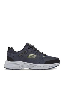 Sneakersy Skechers Oak Canyon 51893/NVLM Granatowy ze sklepu eobuwie.pl w kategorii Buty trekkingowe męskie - zdjęcie 182115432