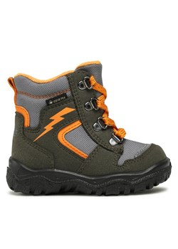 Śniegowce Superfit GORE-TEX 1-000048-7000 M Zielony ze sklepu eobuwie.pl w kategorii Buty zimowe dziecięce - zdjęcie 182115443
