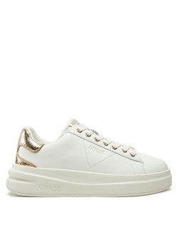 Sneakersy Guess FLTELB LEM12 Biały ze sklepu eobuwie.pl w kategorii Buty sportowe damskie - zdjęcie 182115461