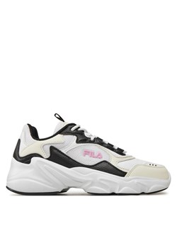 Sneakersy Fila Collene Cb FFT0054 Biały ze sklepu eobuwie.pl w kategorii Buty sportowe dziecięce - zdjęcie 182115481