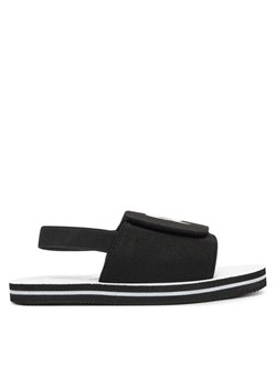 Sandały Karl Lagerfeld Kids Z30384 S Czarny ze sklepu eobuwie.pl w kategorii Sandały dziecięce - zdjęcie 182115500