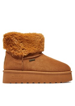 Śniegowce Big Star Shoes OO274A106 Brązowy ze sklepu eobuwie.pl w kategorii Śniegowce damskie - zdjęcie 182115501