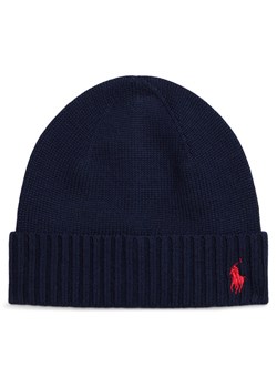 Czapka Polo Ralph Lauren 323953204001 Granatowy ze sklepu eobuwie.pl w kategorii Czapki dziecięce - zdjęcie 182115510