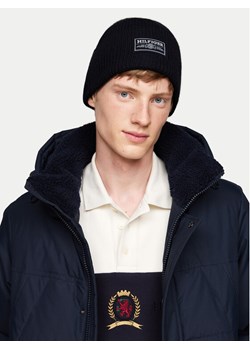 Czapka Tommy Hilfiger Monotype AM0AM12889 Granatowy - id: 0000304090462 - marki Tommy Hilfiger - 182115523 Czapka Tommy Hilfiger Monotype AM0AM12889 Granatowy ze sklepu eobuwie.pl w kategorii Czapki zimowe męskie - zdjęcie 182115523