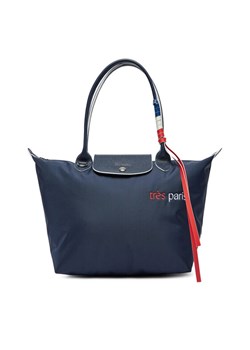 Torebka Longchamp 2605HBG Granatowy ze sklepu eobuwie.pl w kategorii Torby Shopper bag - zdjęcie 182115550