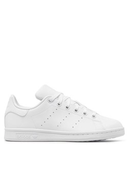 Sneakersy adidas Stan Smith J FX7520 Biały ze sklepu eobuwie.pl w kategorii Buty sportowe dziecięce - zdjęcie 182115552