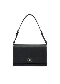 Torebka Calvin Klein Ck Elongated Shoulder Bag_Mono K60K613139 Czarny - id: 8721107068213 - marki Calvin Klein - 182115572 Torebka Calvin Klein Ck Elongated Shoulder Bag_Mono K60K613139 Czarny ze sklepu eobuwie.pl w kategorii Torebki damskie - zdjęcie 182115572