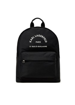 Plecak KARL LAGERFELD A1M30099 Czarny ze sklepu eobuwie.pl w kategorii Plecaki - zdjęcie 182115574