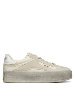 Sneakersy Buffalo Cajo 1636441 Écru ze sklepu eobuwie.pl w kategorii Buty sportowe damskie - zdjęcie 182115591