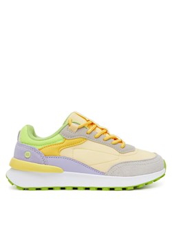 Sneakersy Gioseppo Otisfield 75045-P Żółty ze sklepu eobuwie.pl w kategorii Buty sportowe dziecięce - zdjęcie 182115643